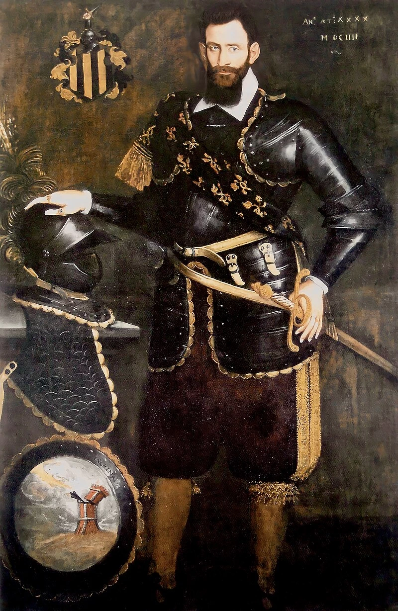 125-ritratto di Carlo Emanuele Teodoro Trivulzio - Fondazione Querini Stampalia, Venezia 